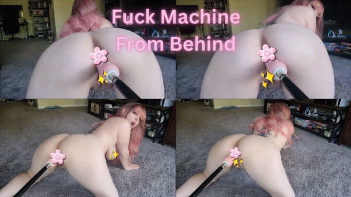 Fuck Machine from Behind