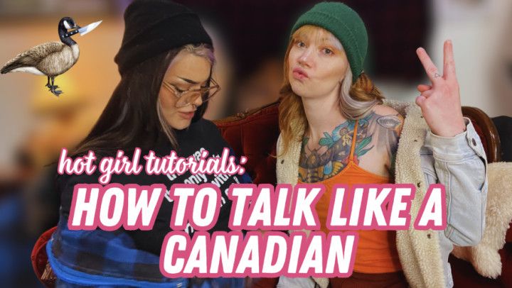 How to Talk like a Canadian