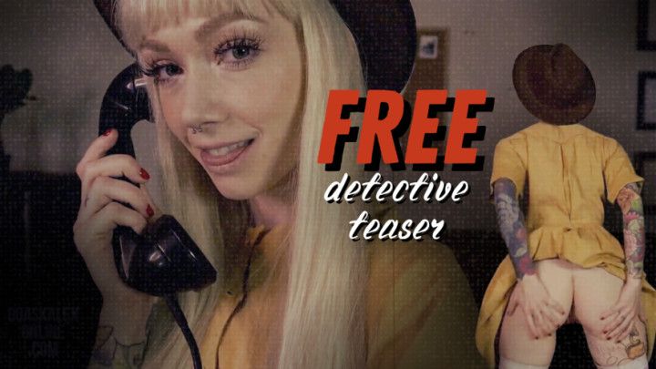 FREE - Detective Teaser