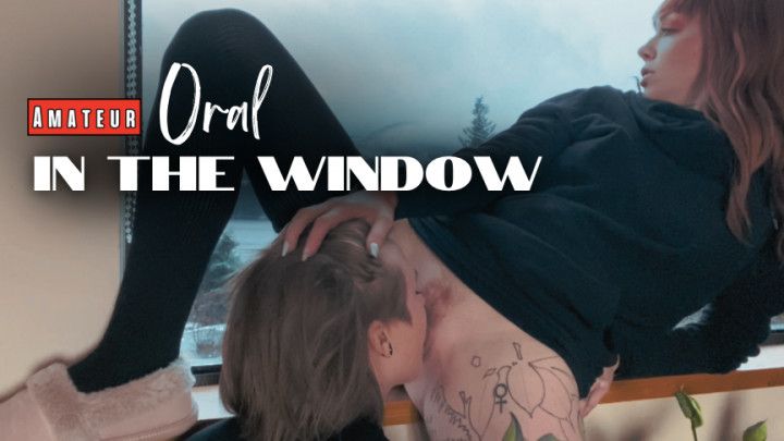 Public Oral Sex in the Window