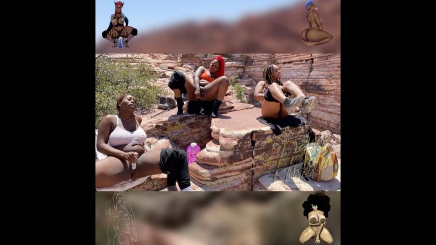 The Day in the Desert w/ @blkpornmatters