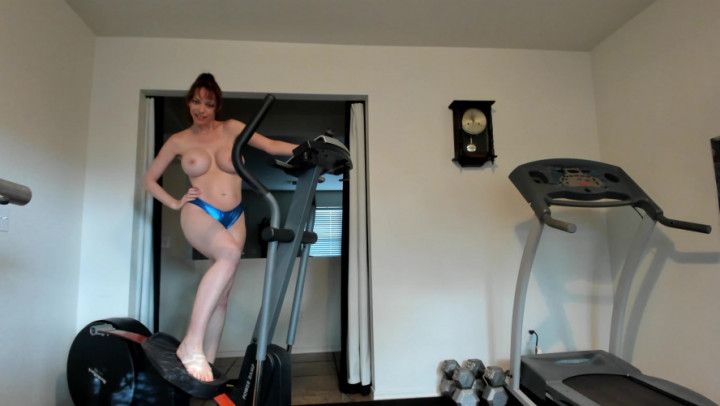 CammiCams Video 497 Elliptical Workout