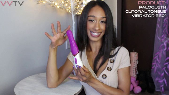 TOY REVIEW: Paloqueth Tongue Vibrator