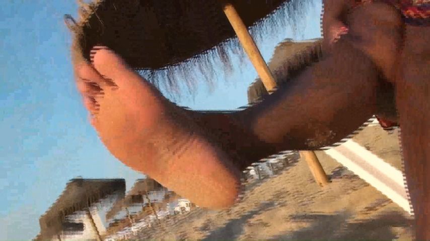 Beach Feet Part  1