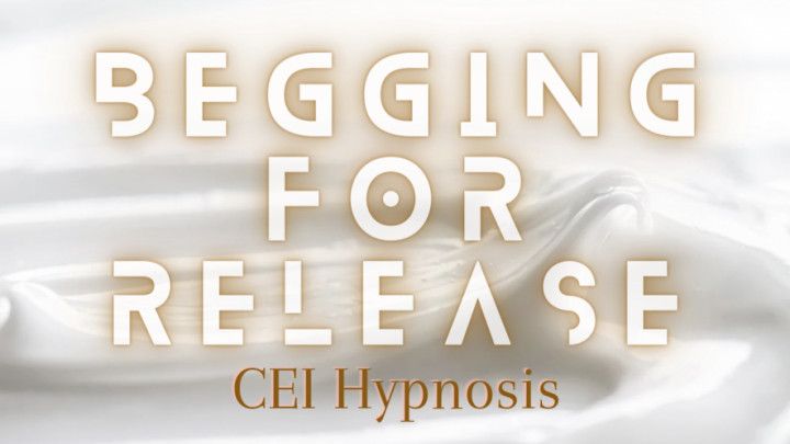 Begging For Release: CEI Mindfuck