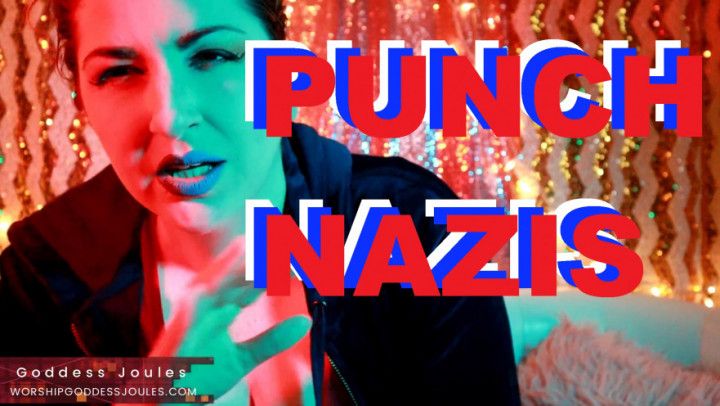 PUNCH NAZIS