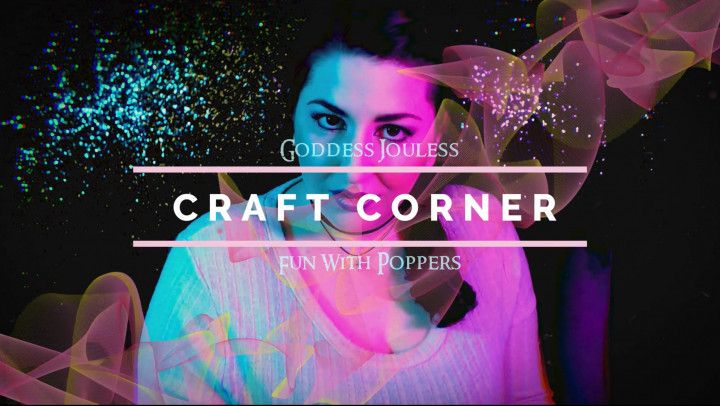 POP Arts &amp; Crafts Corner PERS