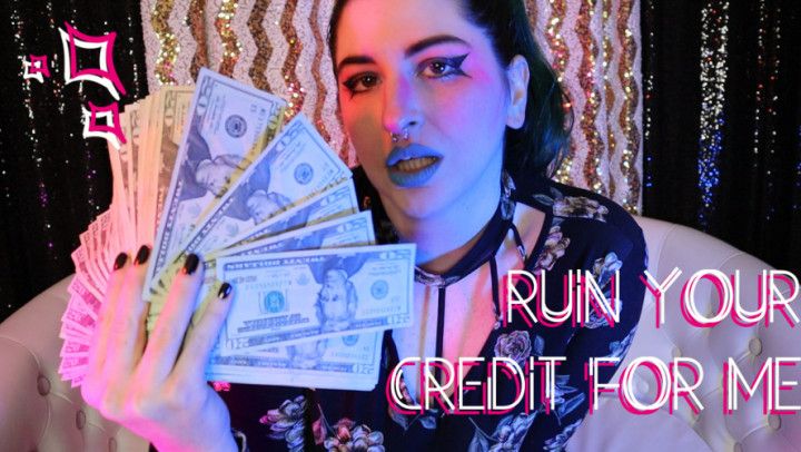 Ruin Your Credit For Me