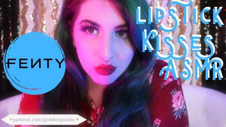 Fenty Lipstick Kisses ASMR