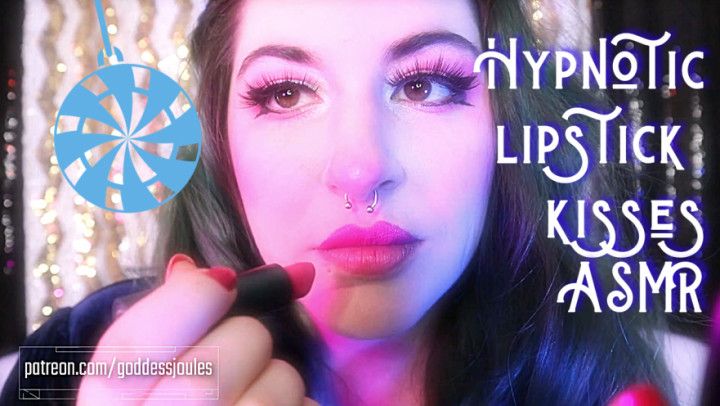 Mesmerizing Lipstick Kisses ASMR