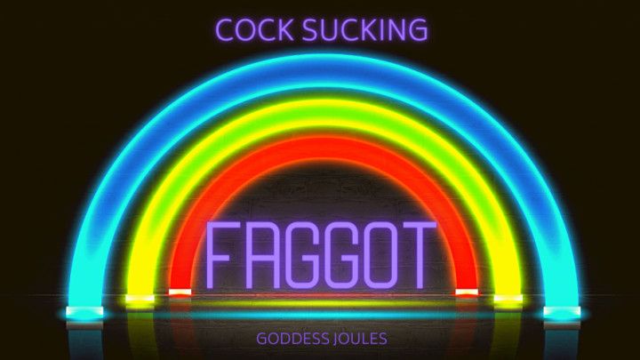 Cock Sucking Faggot Audio Mindfuck