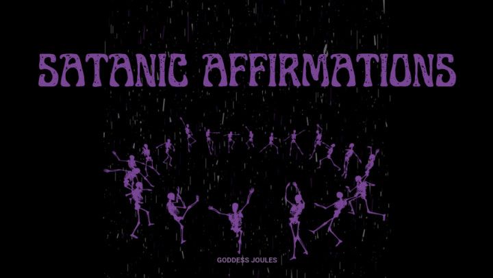 Satanic Affirmations Audio Mindfuck