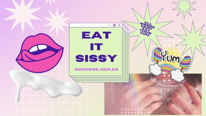 Eat It Sissy - Audio Humiliation