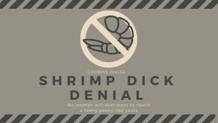 Shrimp Dick Denial Audio