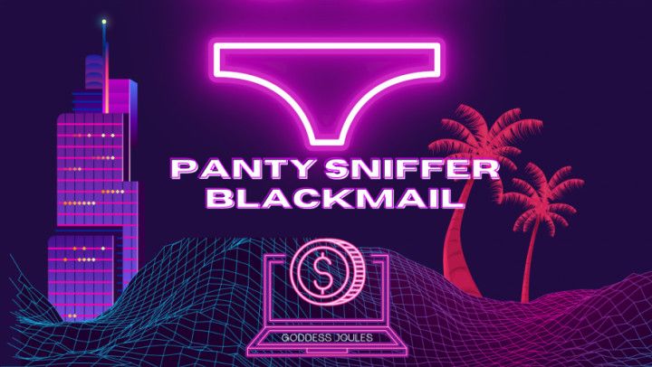 Panty Sniffer Blackmail Audio