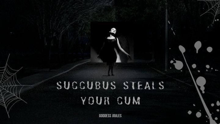 Succubus Steals Your Cum Erotic Audio