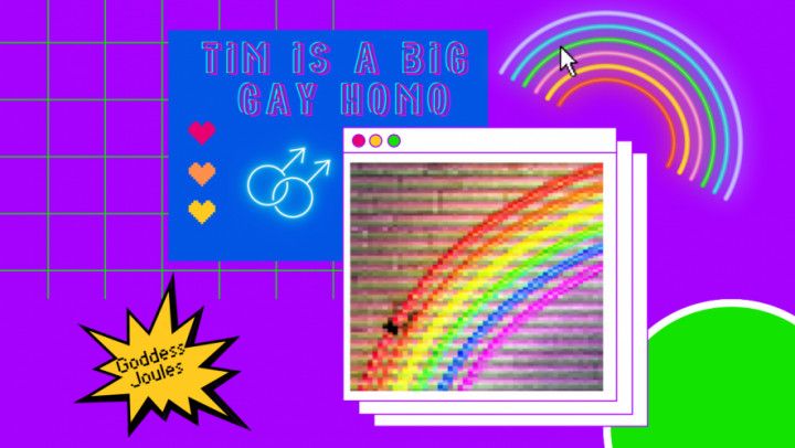 Tim Is a Big Gay Homo Audio Mindfuck