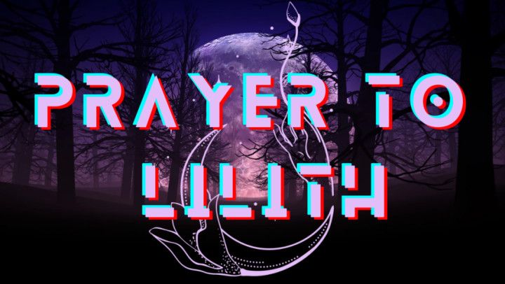 Prayer to Lilith