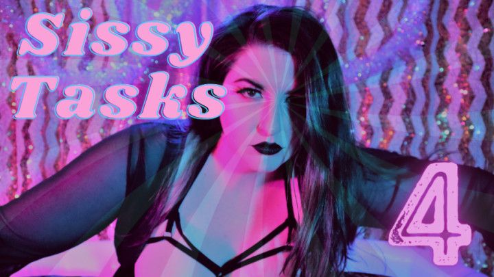 Sissy Tasks 4