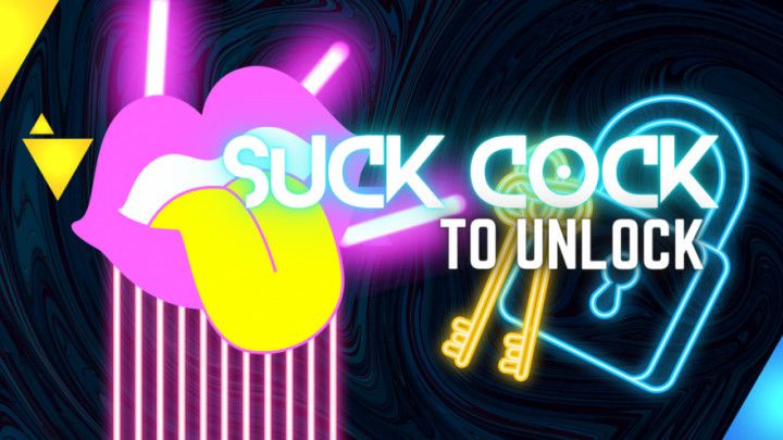 Suck Cock to Unlock