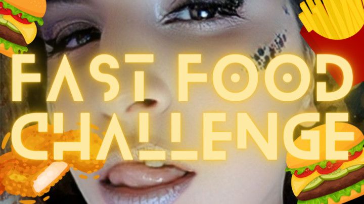 Fast Food Challenge