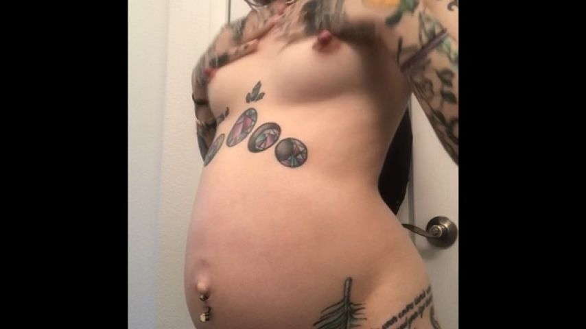 26 week/7 months pregnant belly update