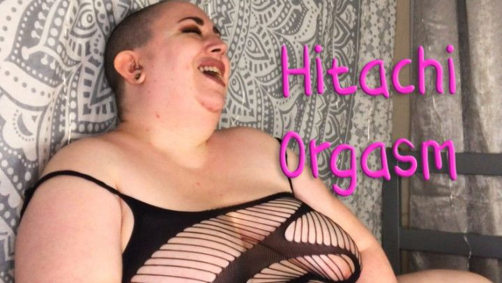 BBW Hitachi Orgasm