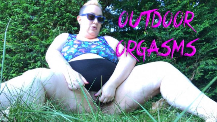 BBW Outdoor Orgasms