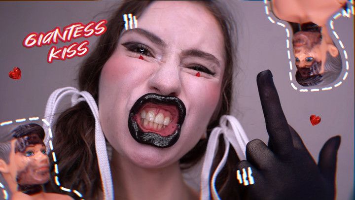 Gentle Giantess sticky kiss Harley Quinn 5 CUSTOM