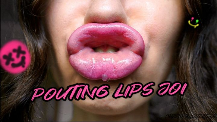 Sexy Puckered Lips joi CUSTOM