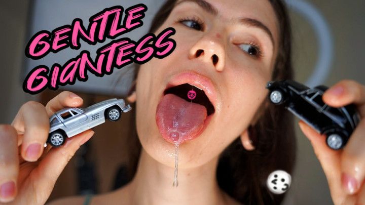 Gentle Giantess taste your car CUSTOM