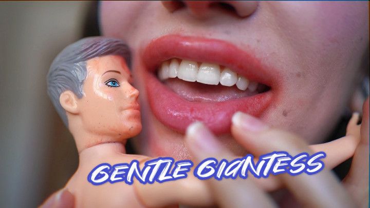 Gentle giantess big kiss 2