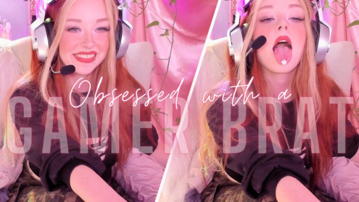 Gamer Brat Obsession - Effortless JOI