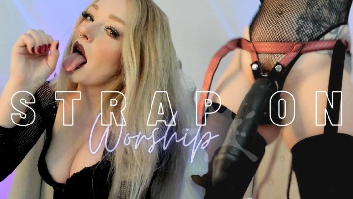 Strap-On Worship - Femdom, POV