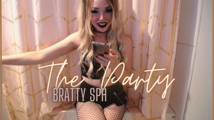 The Party Ep. 3 Bratty SPH CEI EXPOSE