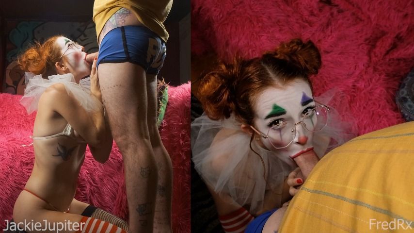 Clown Creampied Twice