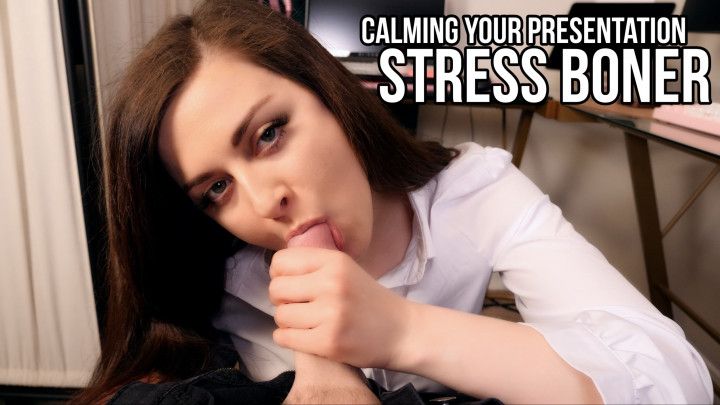 CALMING YOUR PRESENTATION STRESS BONER - ELLIE IDOL