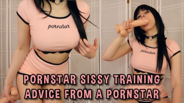 PORNSTAR SISSY TRAINING FROM A PORNSTAR