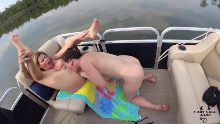 Thanks For Cumming On The Boat