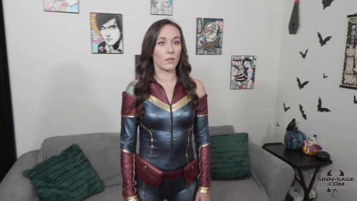 Ms. Marvel-Less - Sinn Sage