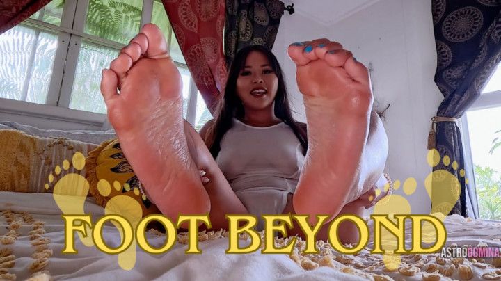 FOOT BEYOND - OILY FOOT WORSHIP