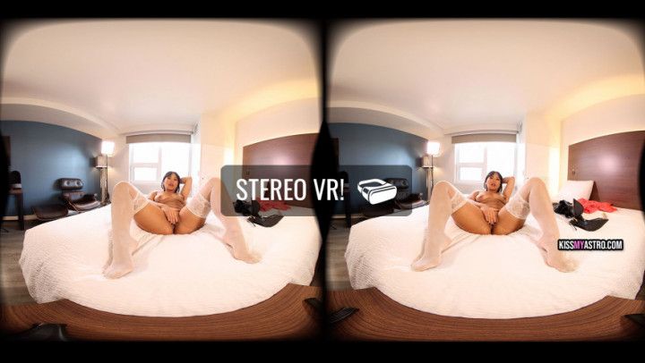 STEPMOM MUTUAL MASTURBATION - TABOO IN VR