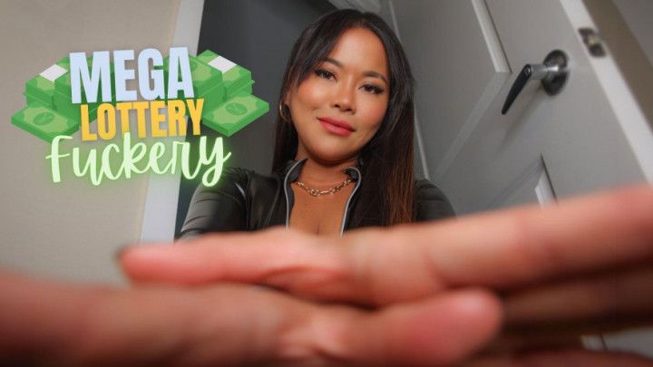 MEGA LOTTERY FUCKERY - LUCKY SLAVE