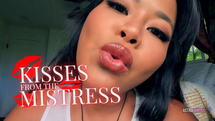 KISSES FROM THE MISTRESS - LUSCIOUS LIPS