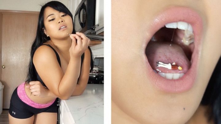 HUMAN POWER SNACKS - GIANTESS VORE