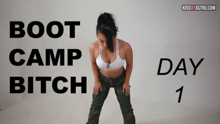 BOOTCAMP BITCH DAY 1 - WORKOUT SUB