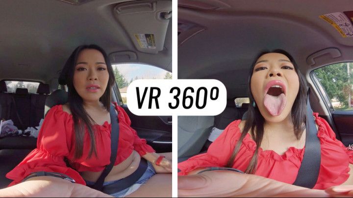 SHRUNKEN MAN CAR RIDE - VR 360 VORE