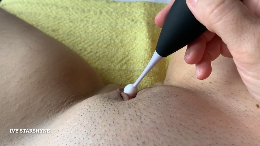 Shaved Pussy Cum