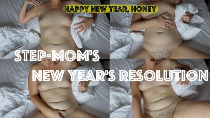 Mom's Resolution - Happy New Year, Honey