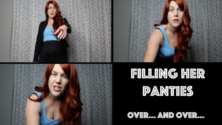 Mom's Panty Filler